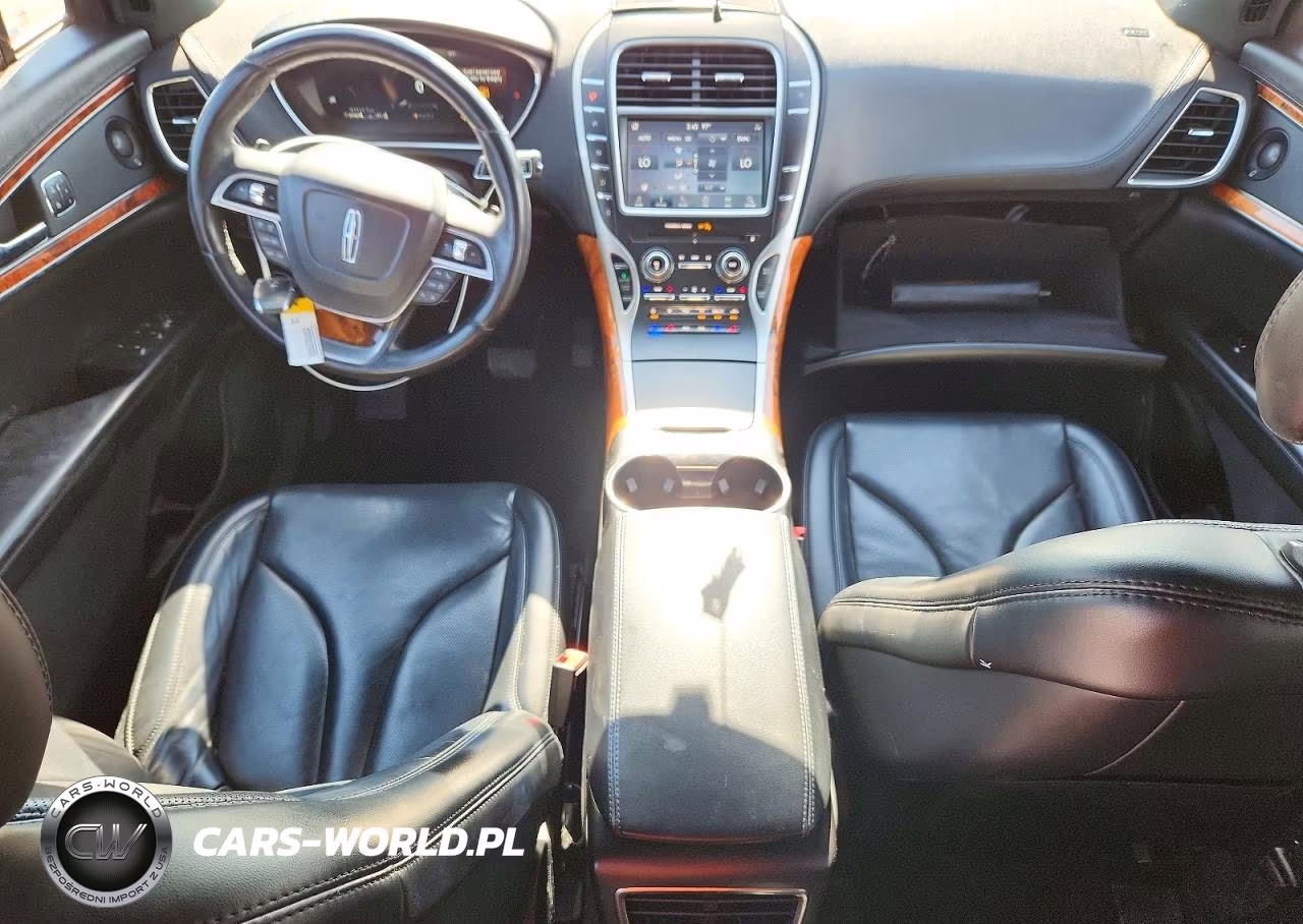 2019 Lincoln Nautilus Reserve VIN:2LMPJ8L93KBL39793 - 8