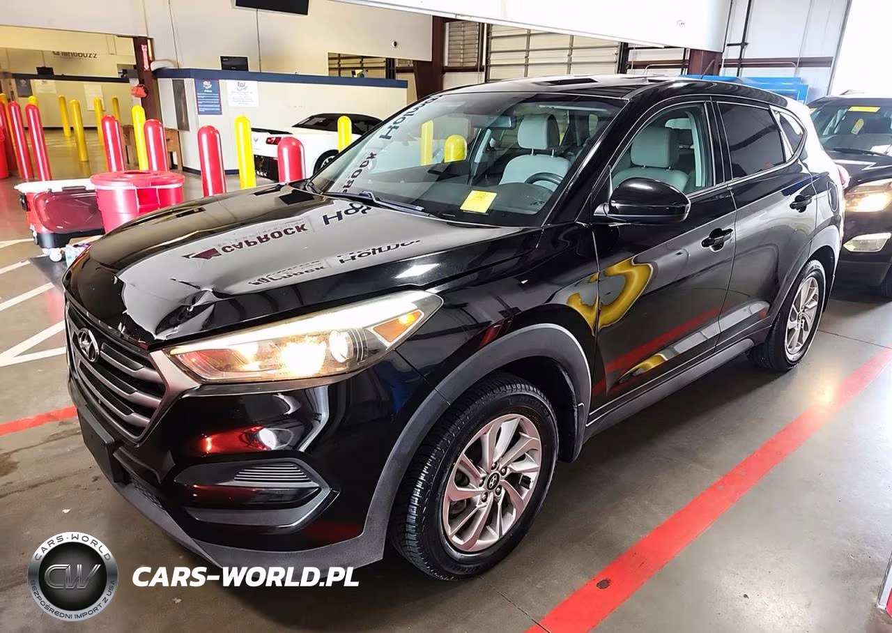 2016 Hyundai Tucson Se VIN:KM8J23A46GU196073 - 2