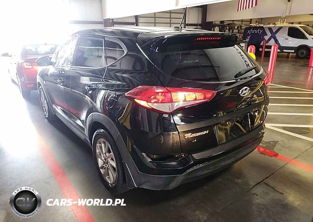 2016 Hyundai Tucson Se VIN:KM8J23A46GU196073 - 3