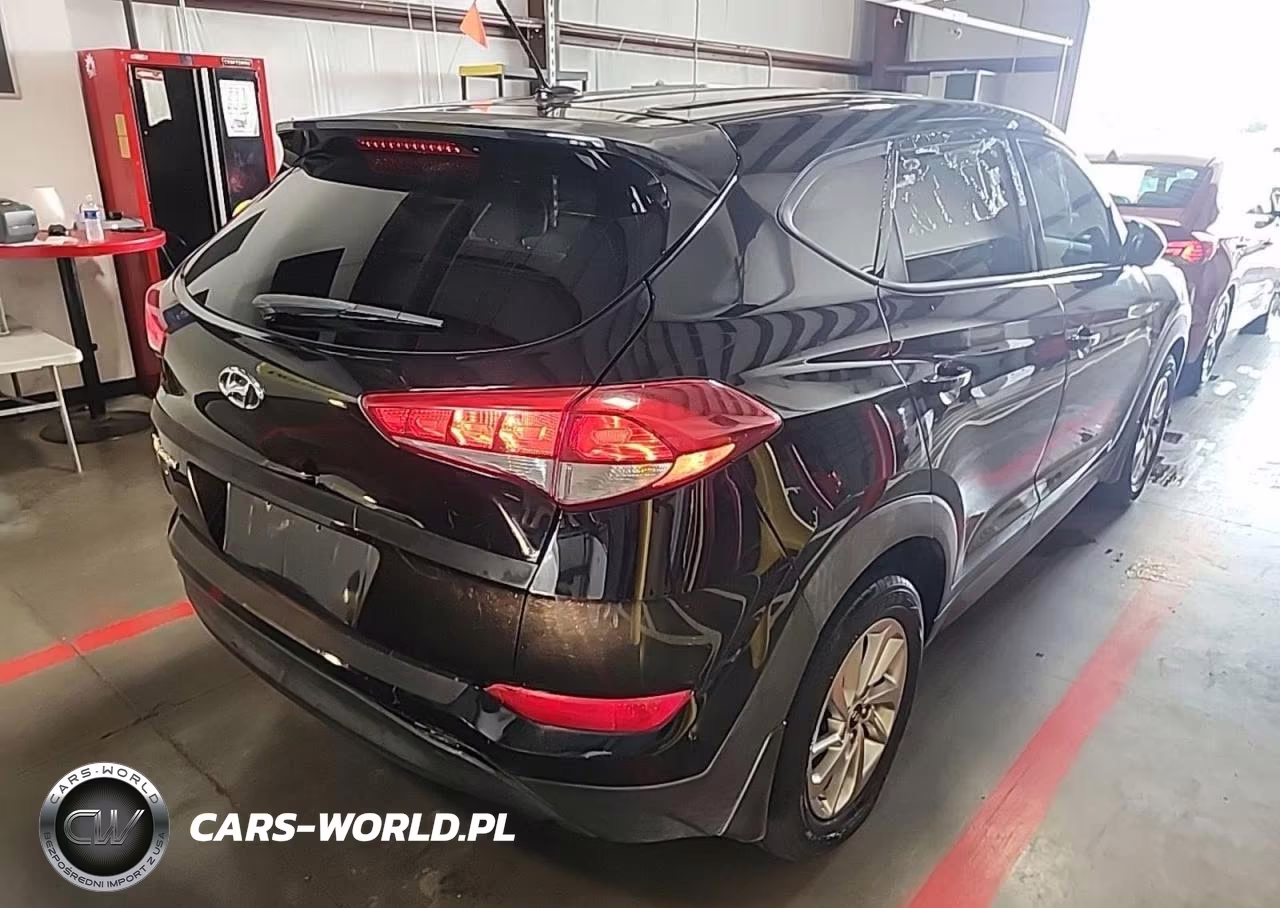 2016 Hyundai Tucson Se VIN:KM8J23A46GU196073 - 4