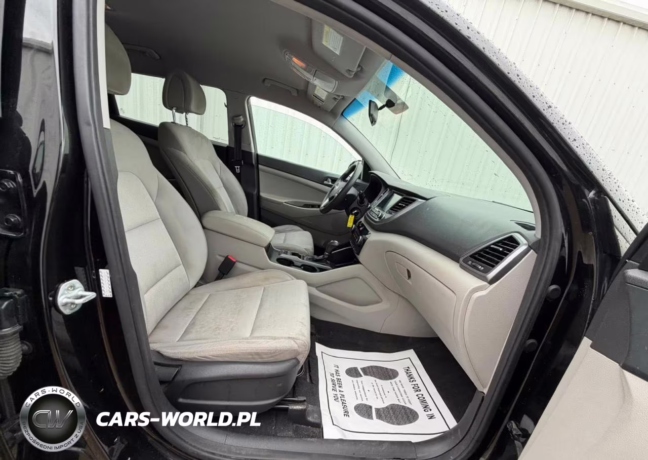 2016 Hyundai Tucson Se VIN:KM8J23A46GU196073 - 5
