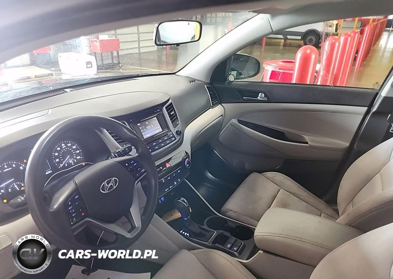 2016 Hyundai Tucson Se VIN:KM8J23A46GU196073 - 9
