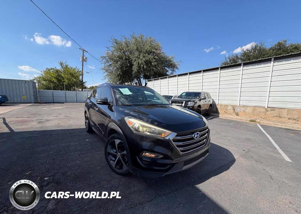 2016 Hyundai Tucson Limited