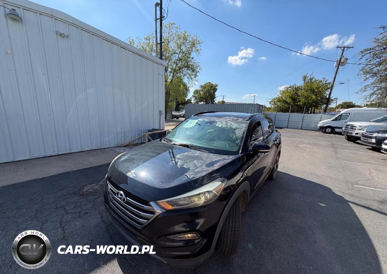 2016 Hyundai Tucson Limited VIN:KM8J33A22GU146900 - 2