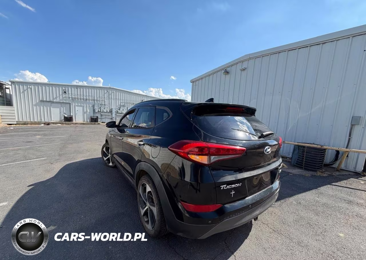 2016 Hyundai Tucson Limited VIN:KM8J33A22GU146900 - 3