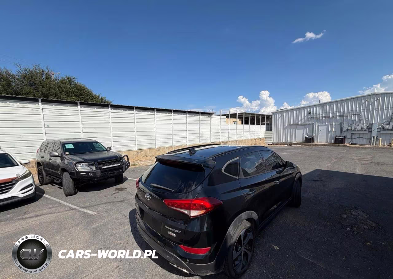 2016 Hyundai Tucson Limited VIN:KM8J33A22GU146900 - 4