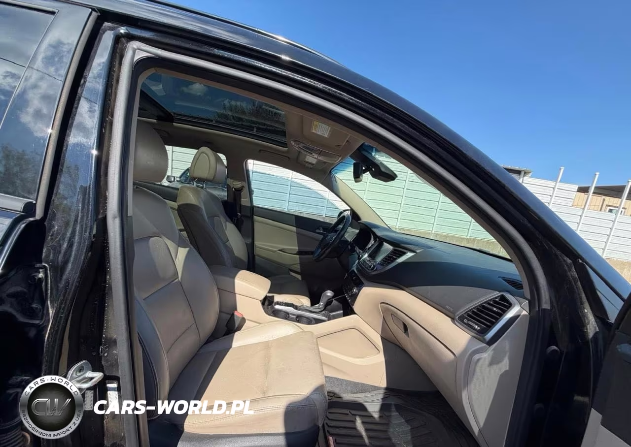 2016 Hyundai Tucson Limited VIN:KM8J33A22GU146900 - 5