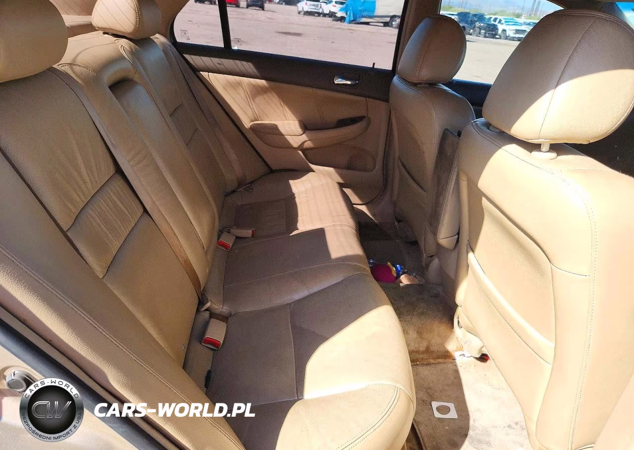 2006 Honda Accord Ex VIN:1HGCM66836A047674 - 10