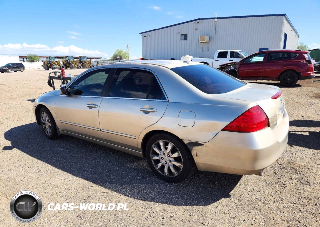 2006 Honda Accord Ex VIN:1HGCM66836A047674 - 2