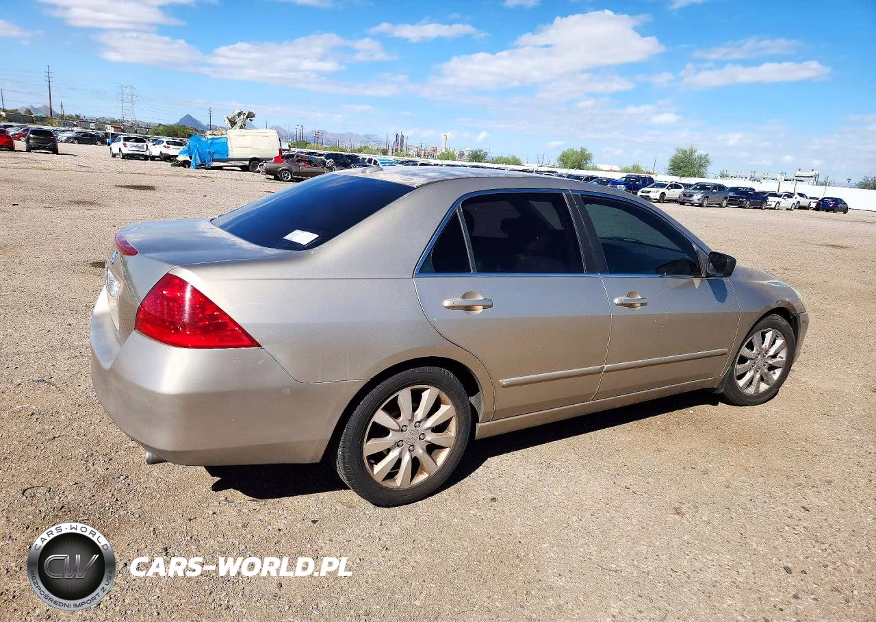 2006 Honda Accord Ex VIN:1HGCM66836A047674 - 3