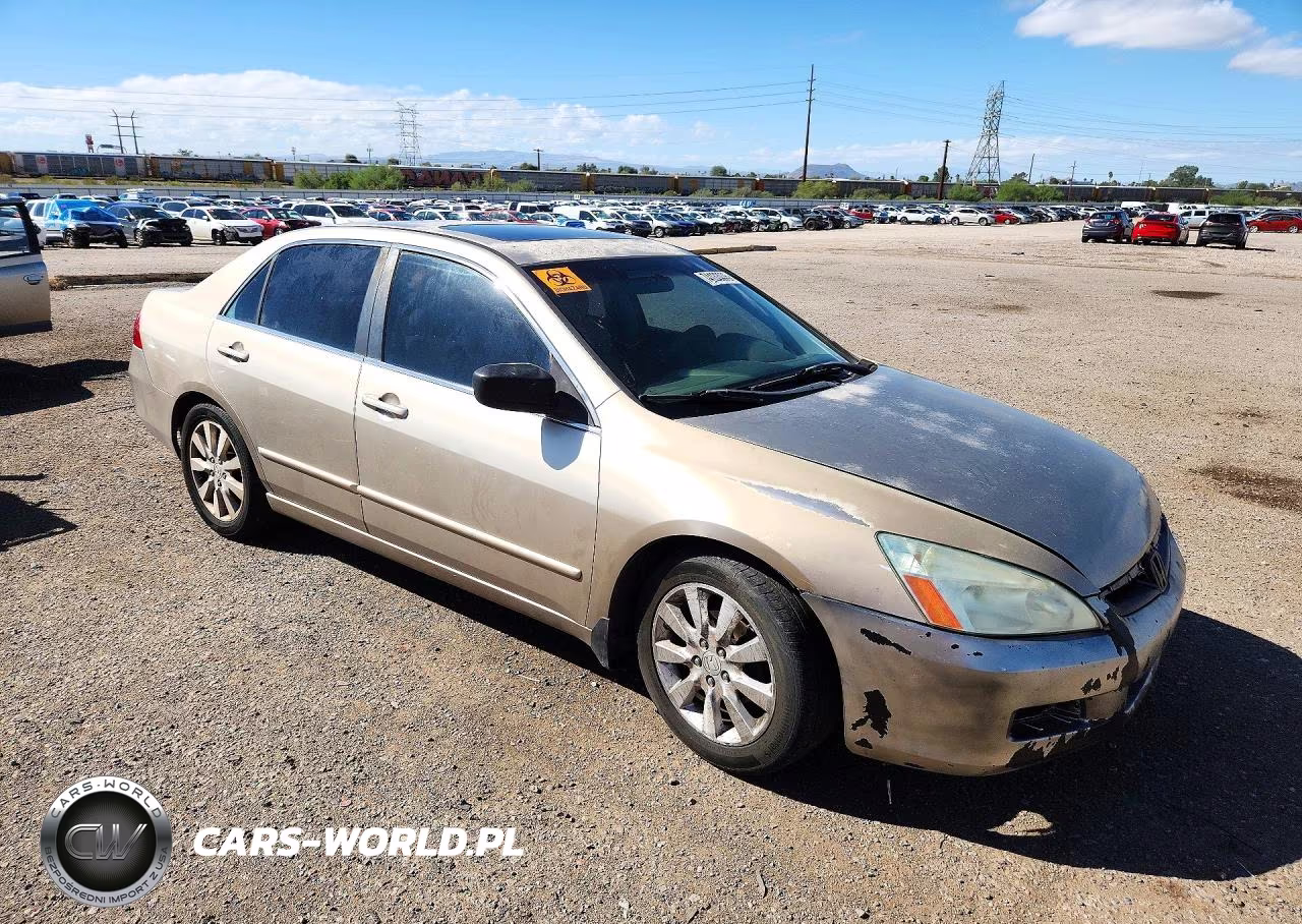 2006 Honda Accord Ex VIN:1HGCM66836A047674 - 4