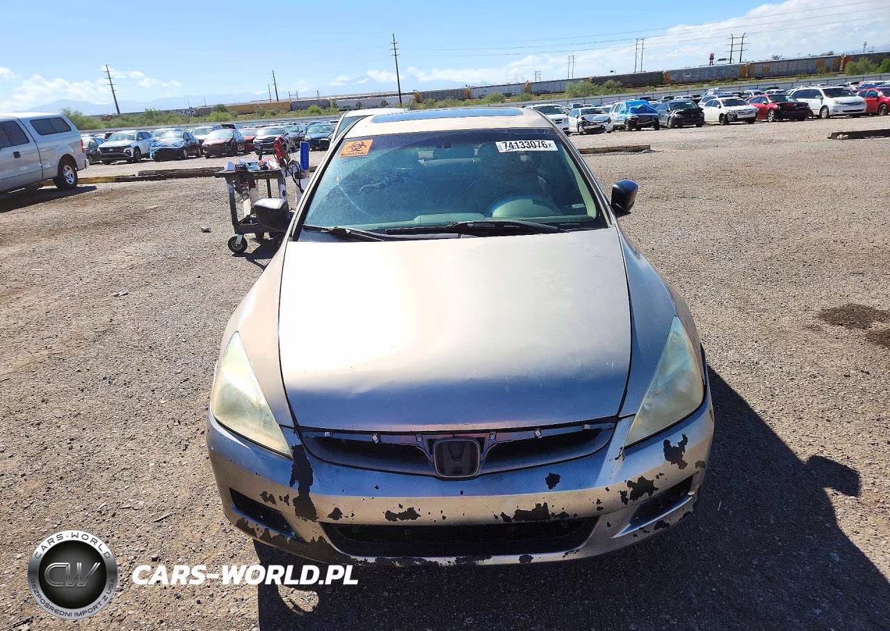 2006 Honda Accord Ex VIN:1HGCM66836A047674 - 5