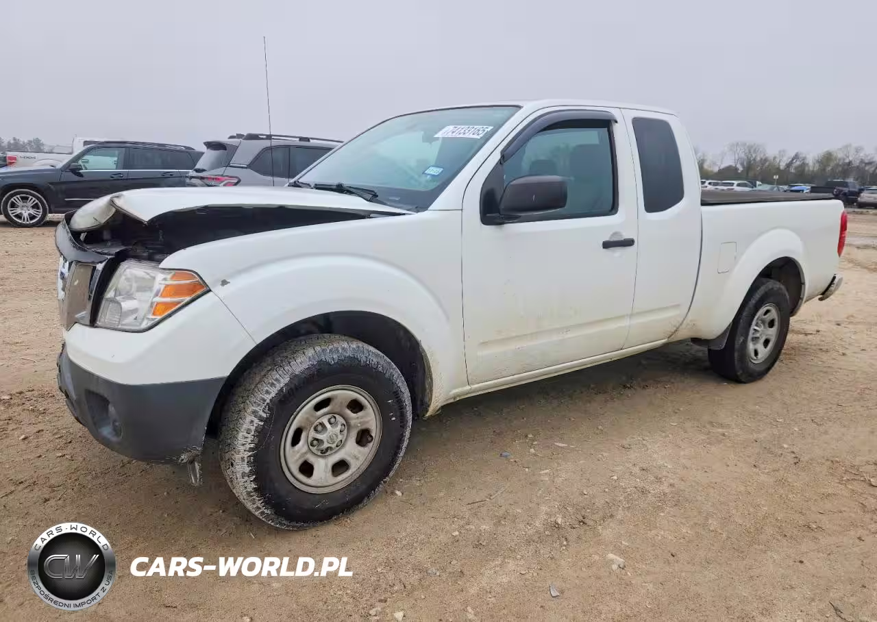 2016 Nissan Frontier S