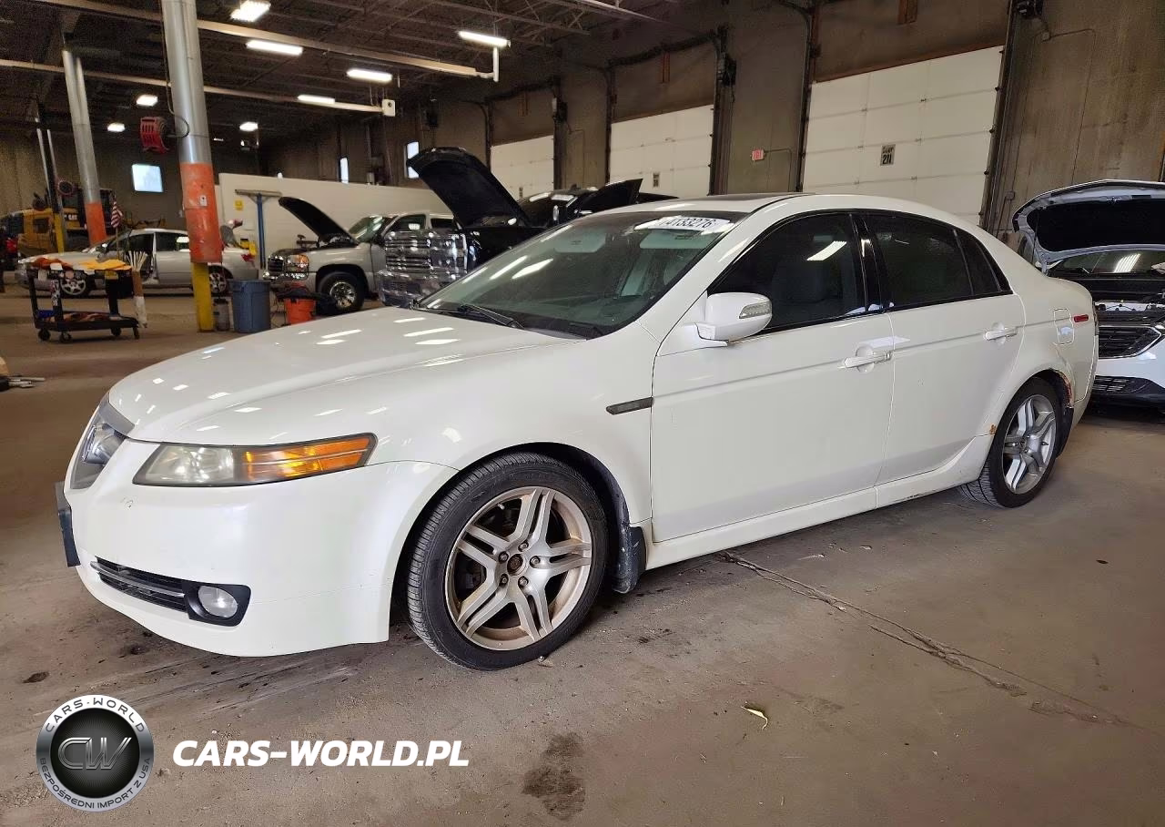 2007 Acura Tl VIN:19UUA66277A001081 - 1