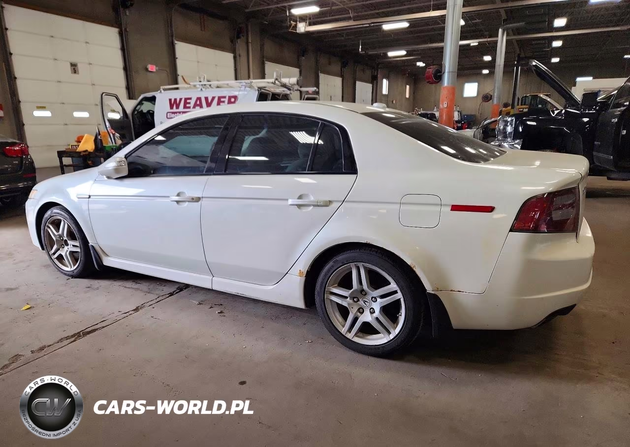 2007 Acura Tl VIN:19UUA66277A001081 - 2