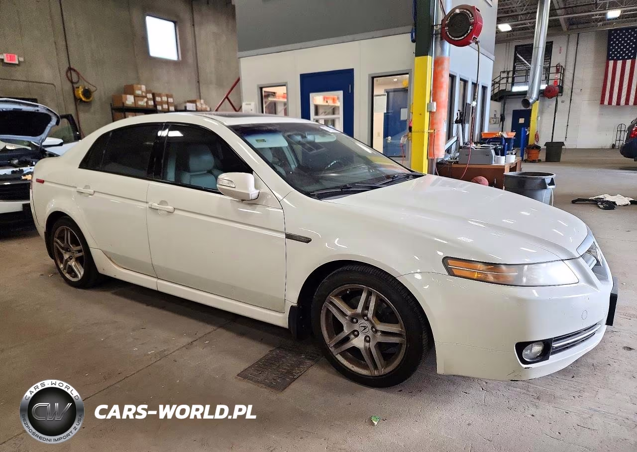 2007 Acura Tl VIN:19UUA66277A001081 - 4