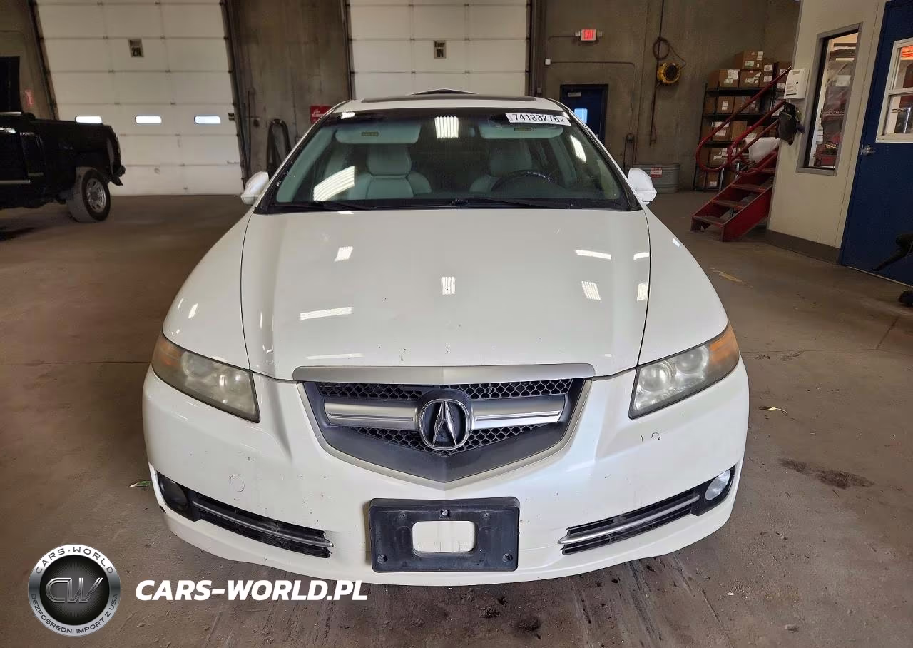 2007 Acura Tl VIN:19UUA66277A001081 - 5