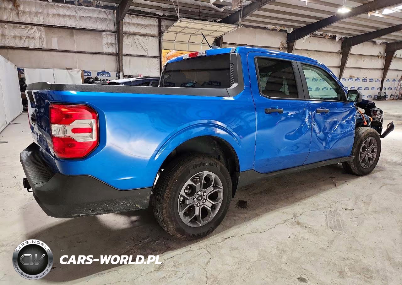 2026 Ford Maverick Xlt VIN:3FTTW8H30TRA15806 - 3