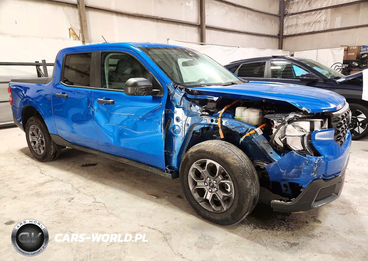 2026 Ford Maverick Xlt VIN:3FTTW8H30TRA15806 - 4