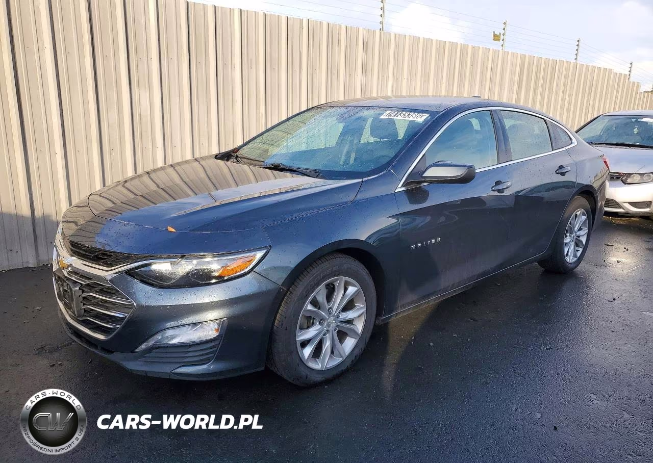 2019 Chevrolet Malibu Lt VIN:1G1ZD5STXKF153283 - 1