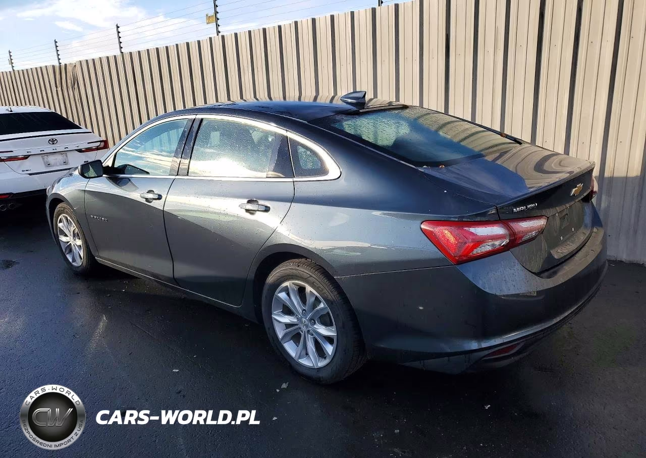 2019 Chevrolet Malibu Lt VIN:1G1ZD5STXKF153283 - 2
