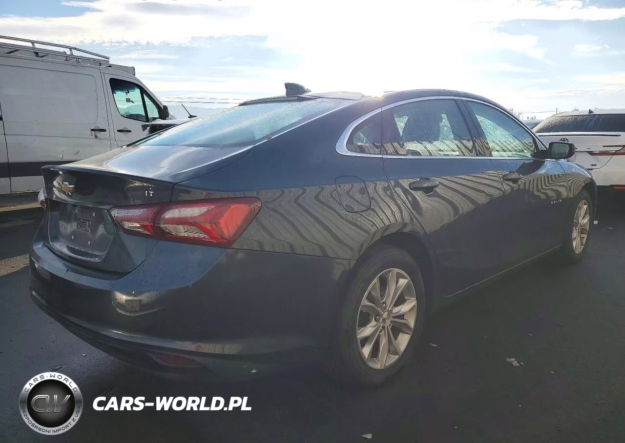 2019 Chevrolet Malibu Lt VIN:1G1ZD5STXKF153283 - 3