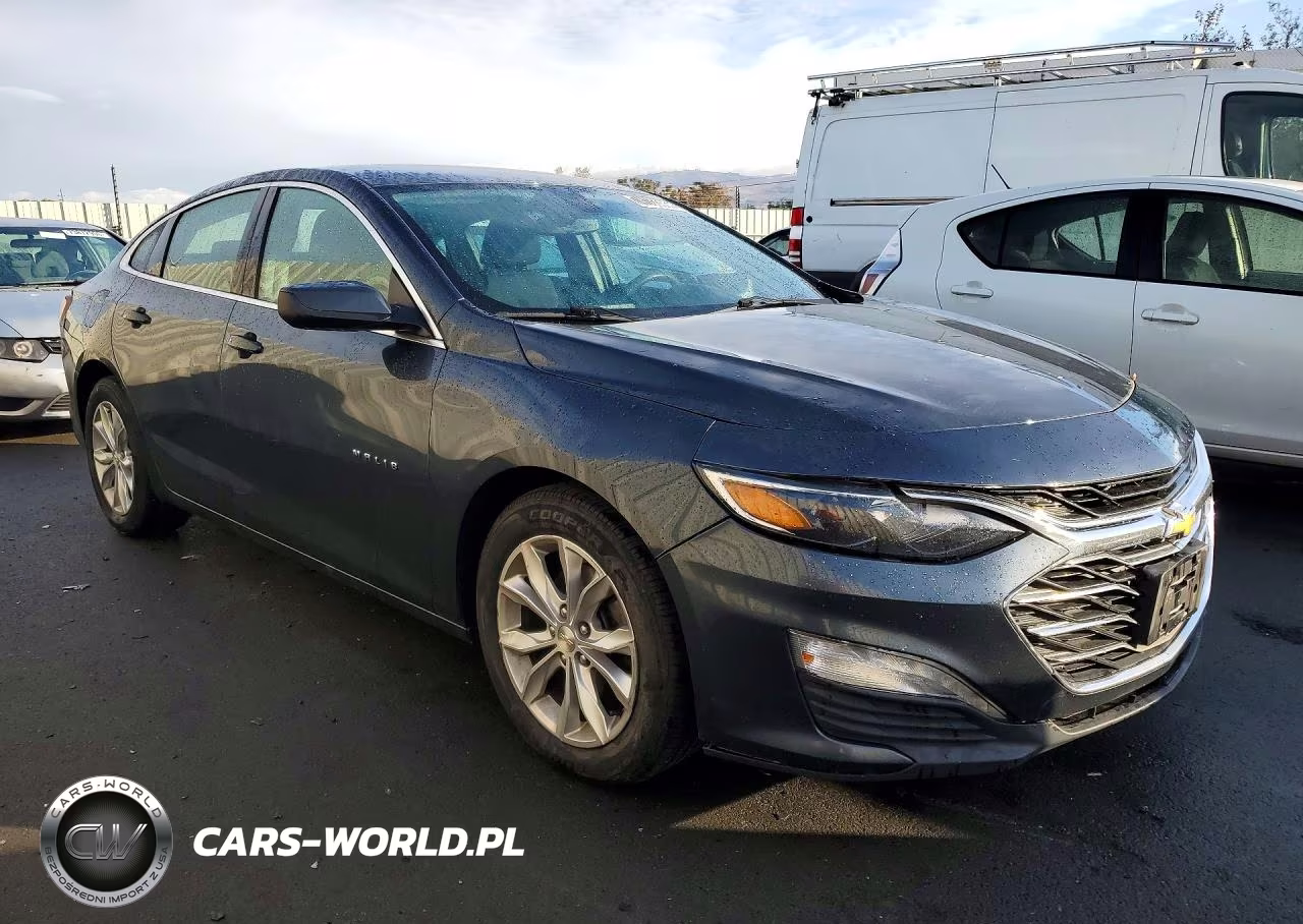 2019 Chevrolet Malibu Lt VIN:1G1ZD5STXKF153283 - 4