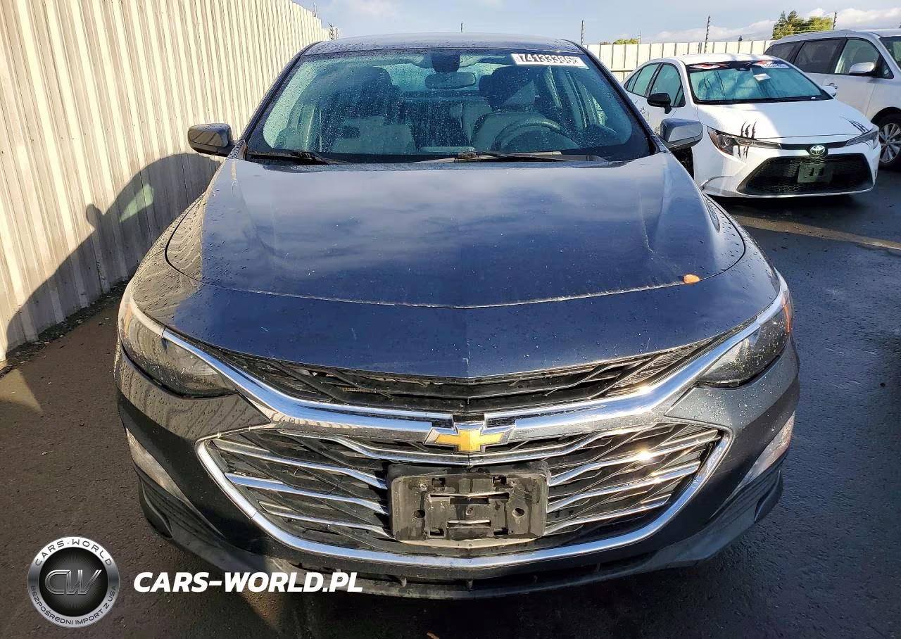 2019 Chevrolet Malibu Lt VIN:1G1ZD5STXKF153283 - 5