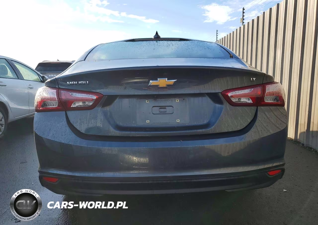 2019 Chevrolet Malibu Lt VIN:1G1ZD5STXKF153283 - 6