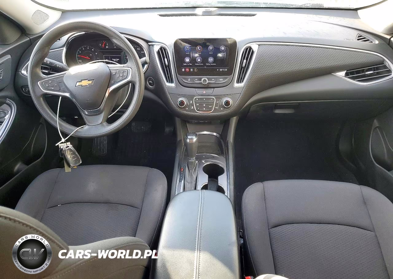 2019 Chevrolet Malibu Lt VIN:1G1ZD5STXKF153283 - 8