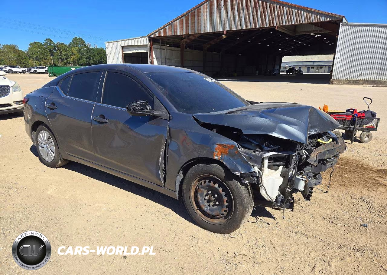 2022 Nissan Sentra Sv VIN:3N1AB8CV8NY241308 - 4