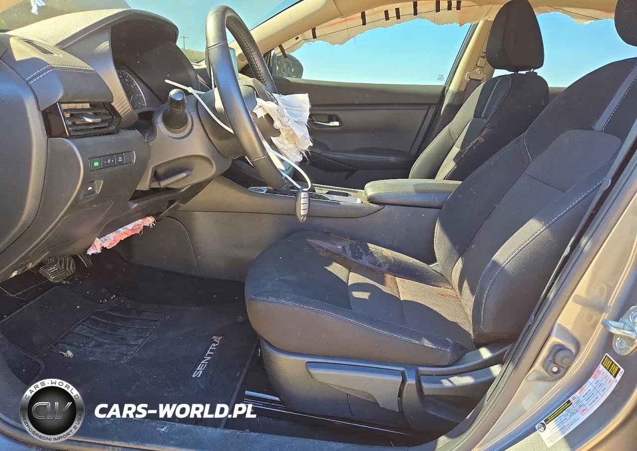 2022 Nissan Sentra Sv VIN:3N1AB8CV8NY241308 - 7