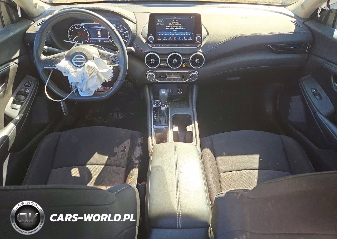 2022 Nissan Sentra Sv VIN:3N1AB8CV8NY241308 - 8