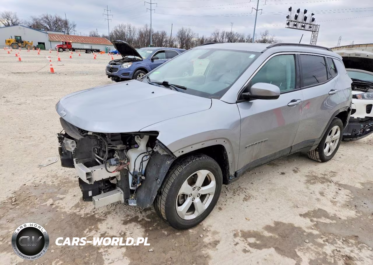 2018 Jeep Compass Latitude