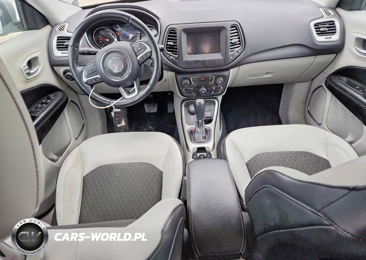 2018 Jeep Compass Latitude VIN:3C4NJDBB8JT177196 - 8
