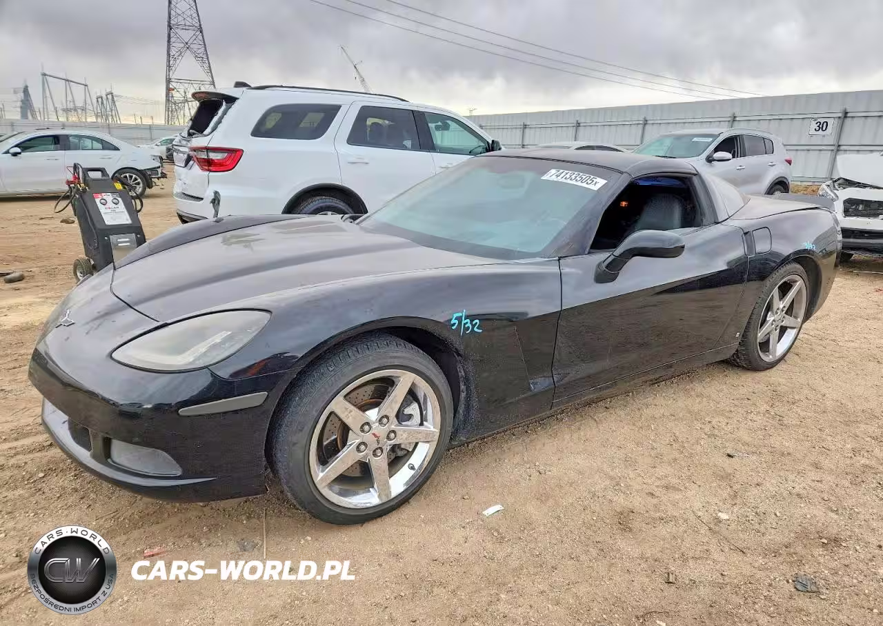 2007 Chevrolet Corvette