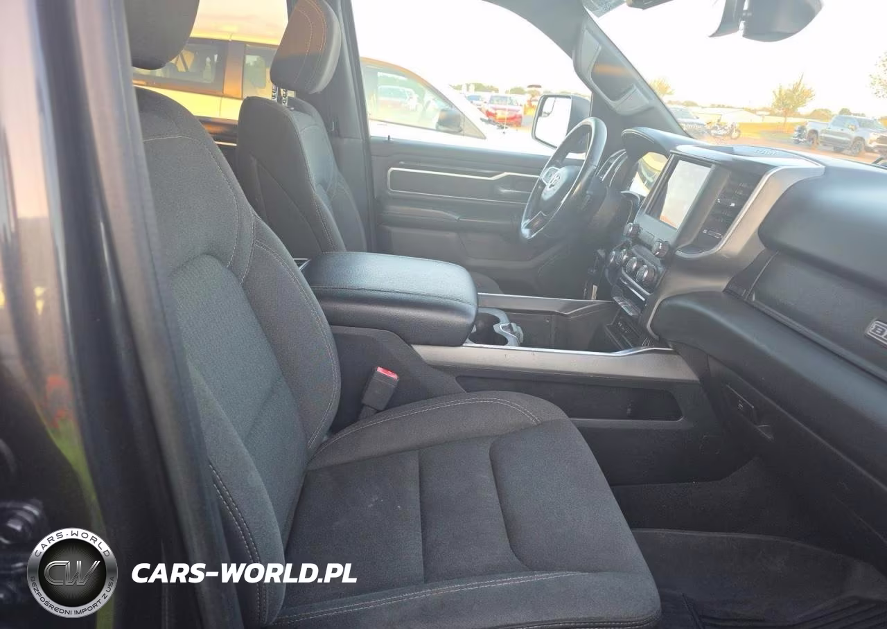 2019 Ram 1500 Big Horn-Lone Star VIN:1C6SRFMT6KN800210 - 11