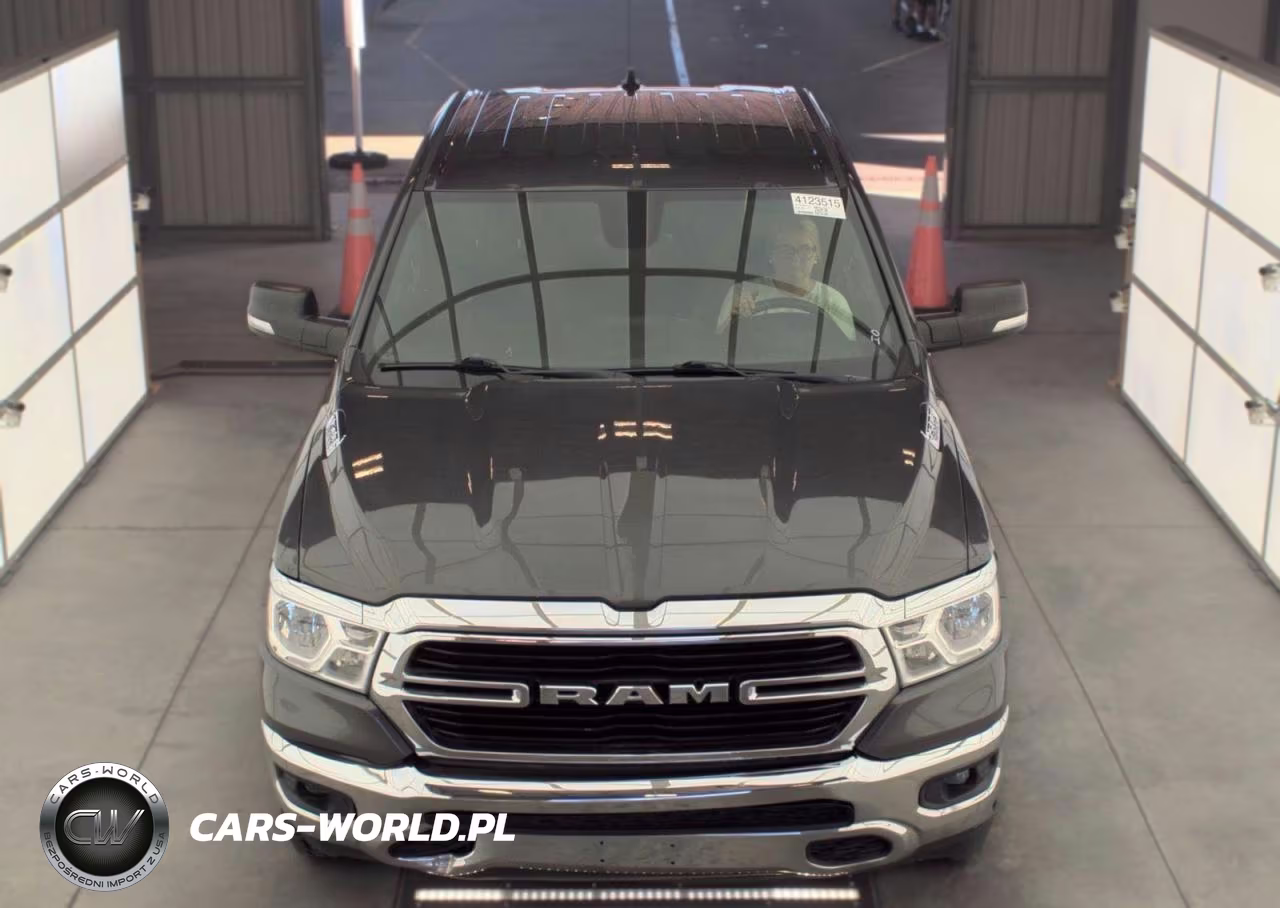 2019 Ram 1500 Big Horn-Lone Star VIN:1C6SRFMT6KN800210 - 12