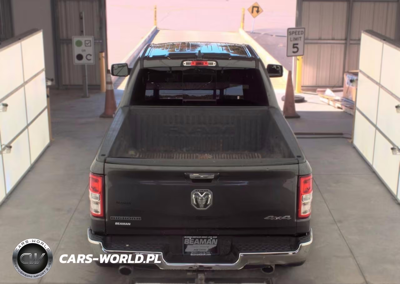 2019 Ram 1500 Big Horn-Lone Star VIN:1C6SRFMT6KN800210 - 13