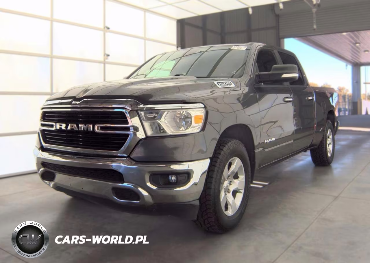 2019 Ram 1500 Big Horn-Lone Star VIN:1C6SRFMT6KN800210 - 2