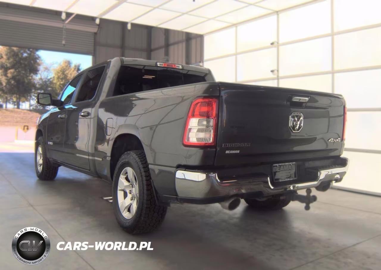2019 Ram 1500 Big Horn-Lone Star VIN:1C6SRFMT6KN800210 - 3
