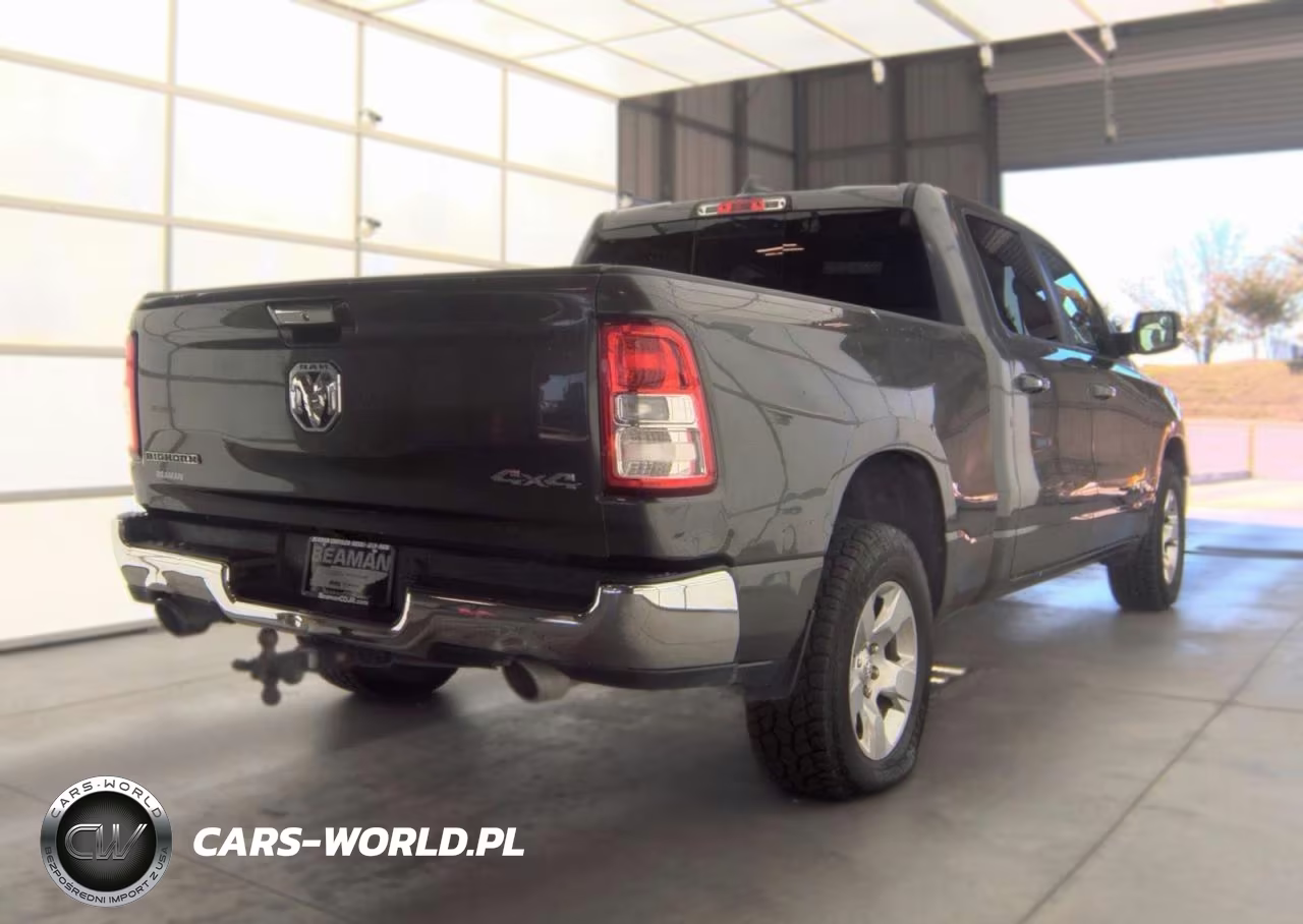2019 Ram 1500 Big Horn-Lone Star VIN:1C6SRFMT6KN800210 - 4