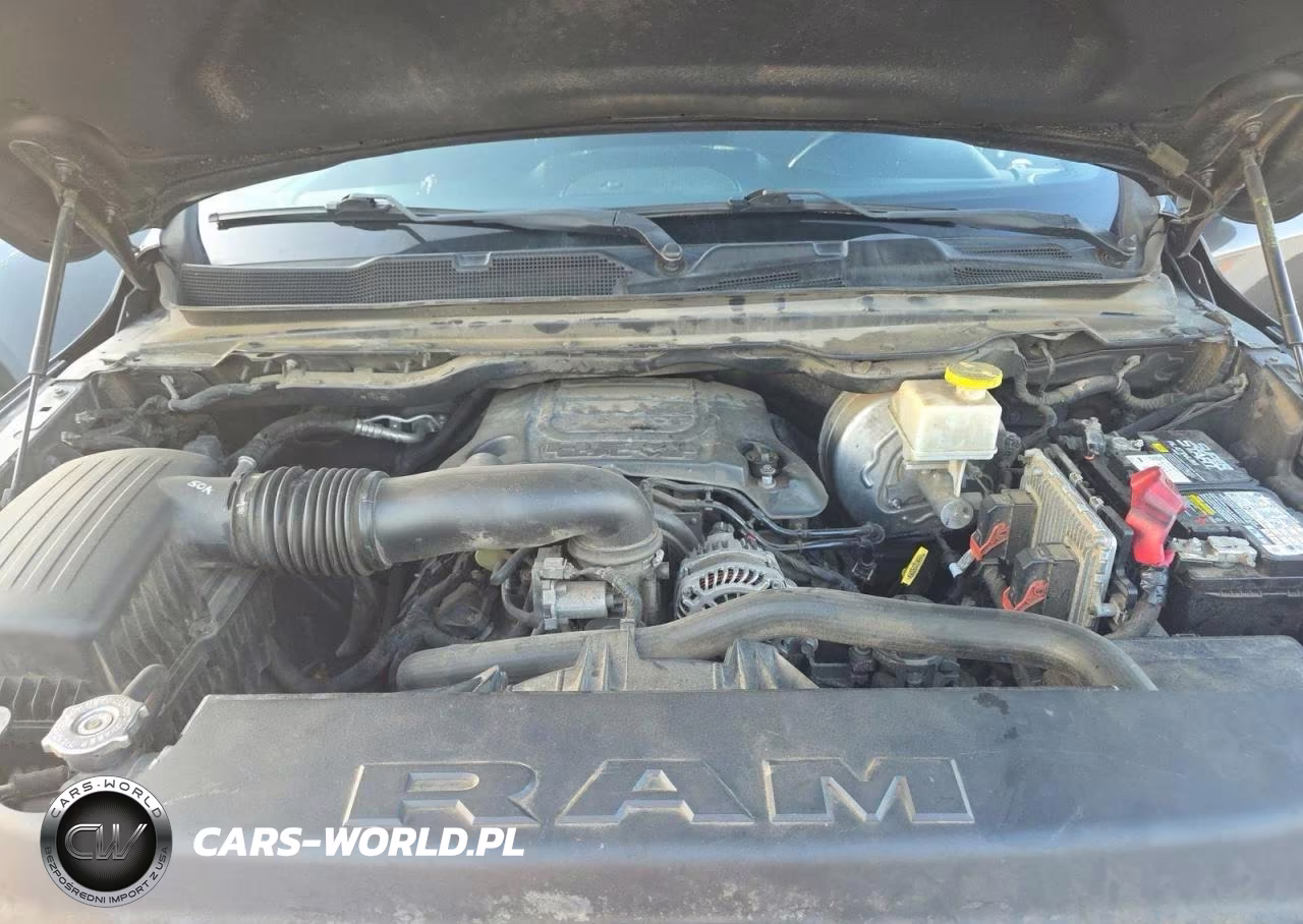 2019 Ram 1500 Big Horn-Lone Star VIN:1C6SRFMT6KN800210 - 7