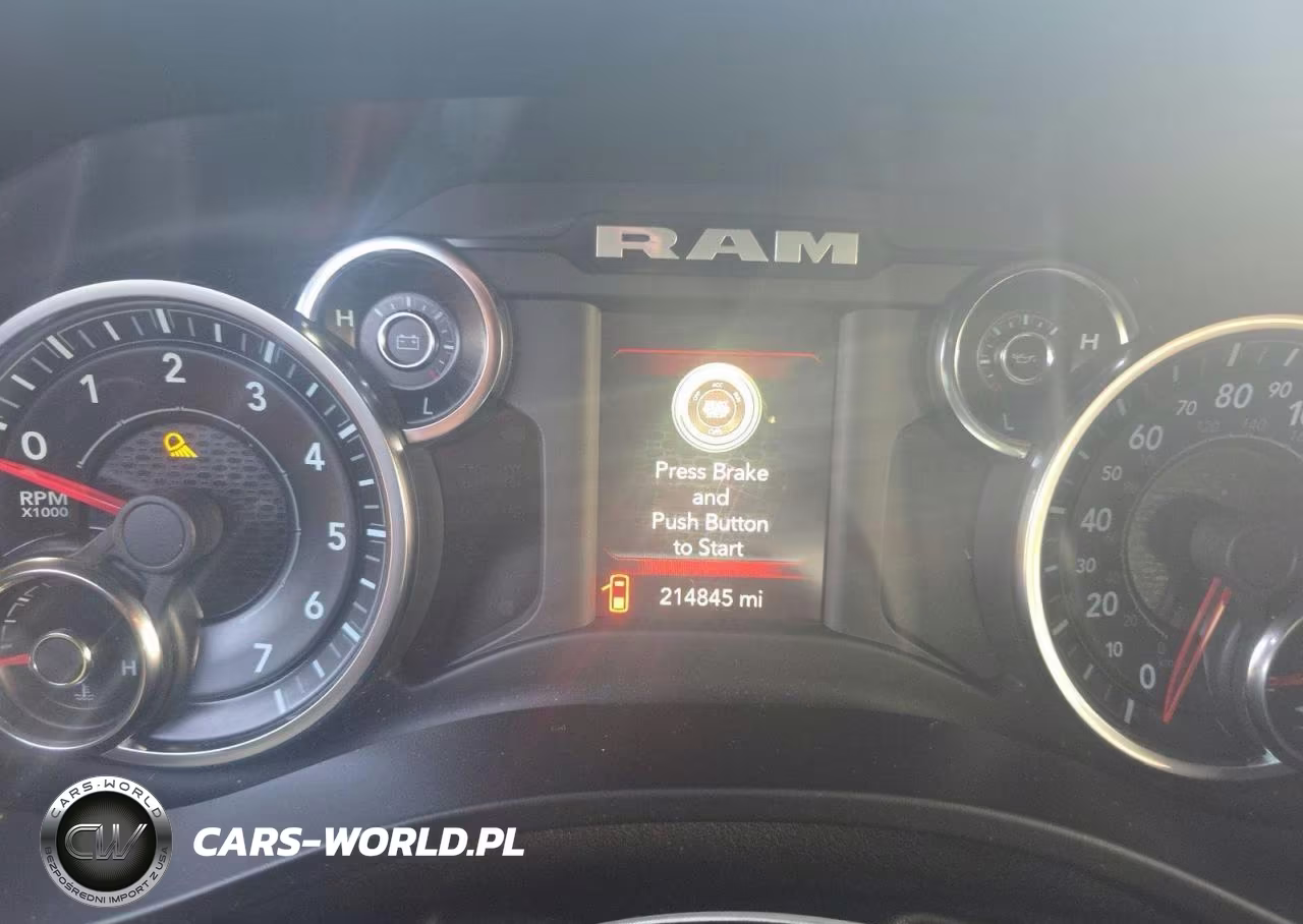 2019 Ram 1500 Big Horn-Lone Star VIN:1C6SRFMT6KN800210 - 8