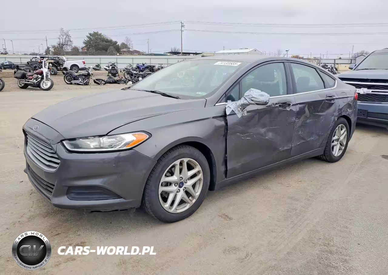 2016 Ford Fusion Se