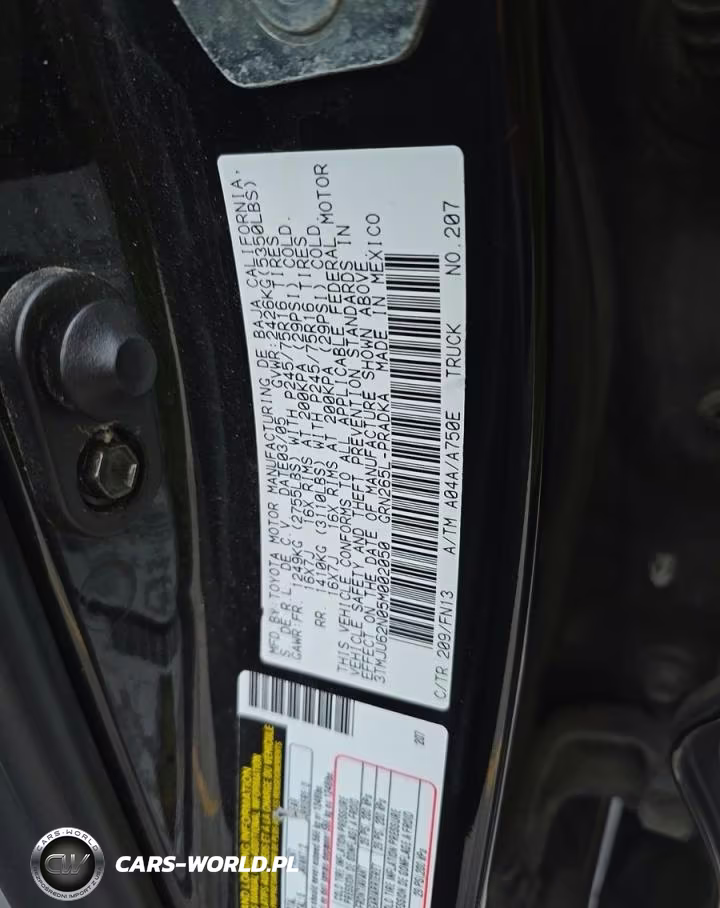 2005 Toyota Tacoma Double Cab Prerunner VIN:3TMJU62N05M002050 - 10