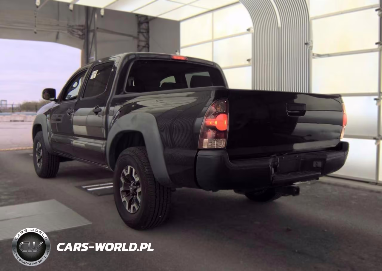 2005 Toyota Tacoma Double Cab Prerunner VIN:3TMJU62N05M002050 - 3