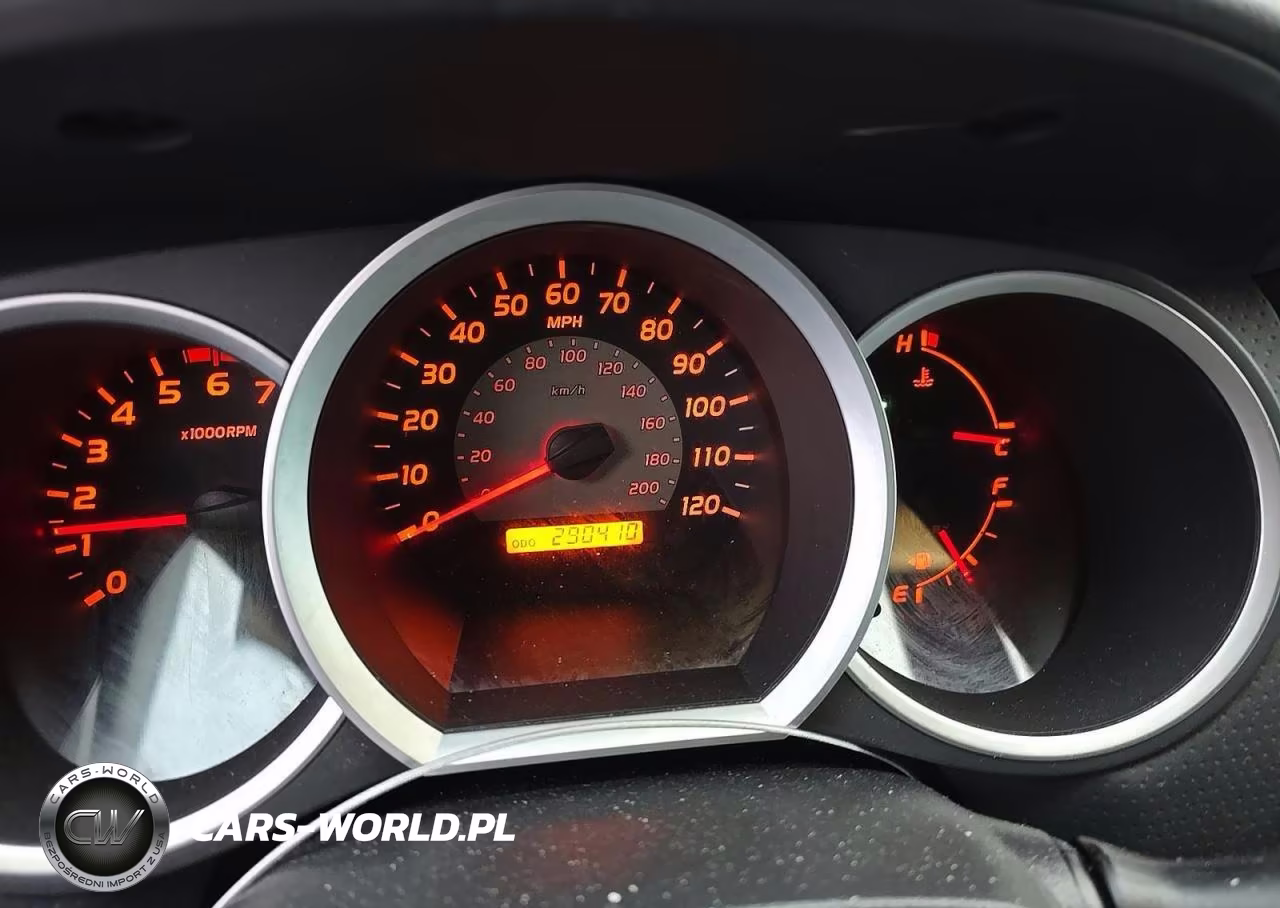 2005 Toyota Tacoma Double Cab Prerunner VIN:3TMJU62N05M002050 - 8