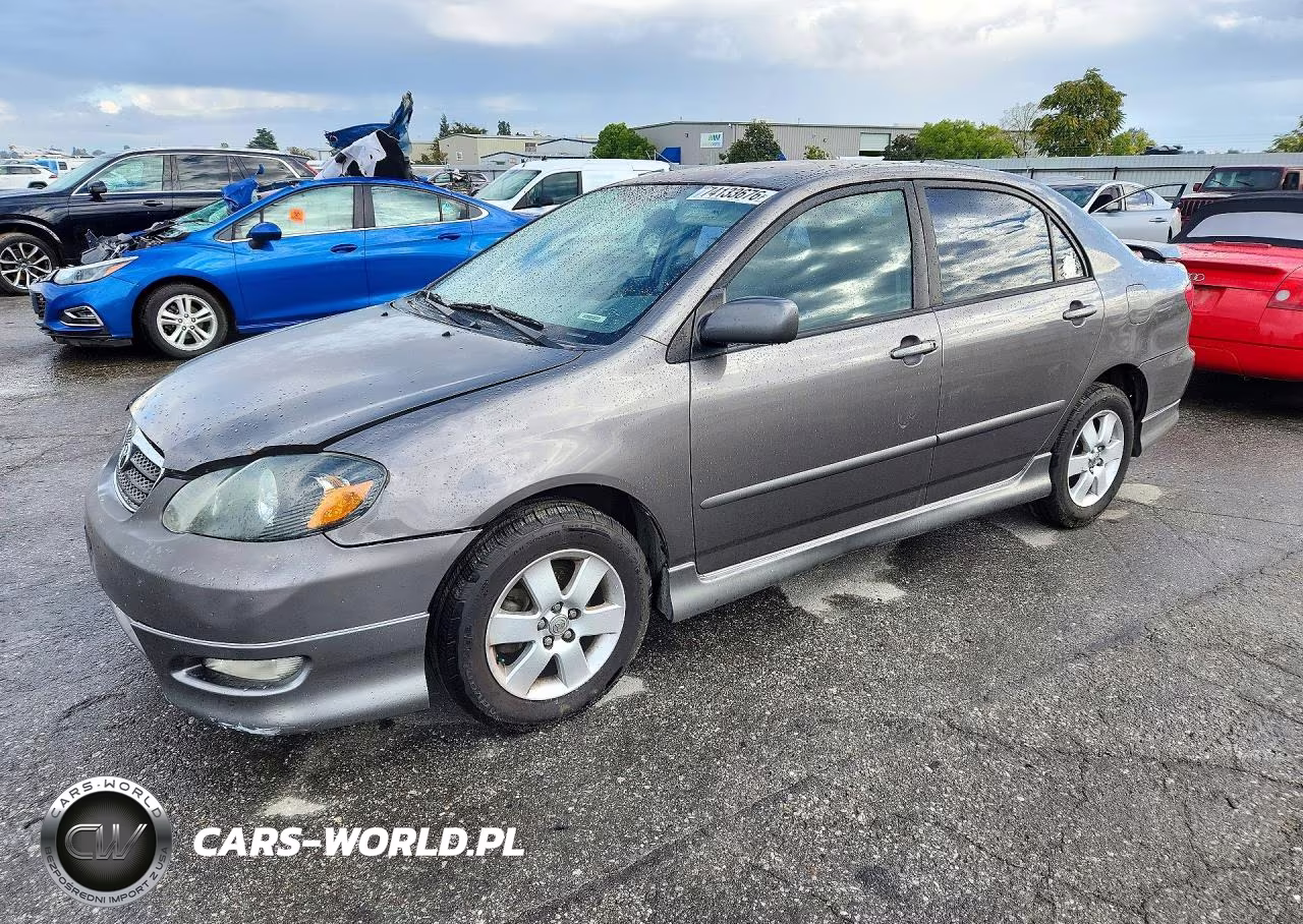 2007 Toyota Corolla S