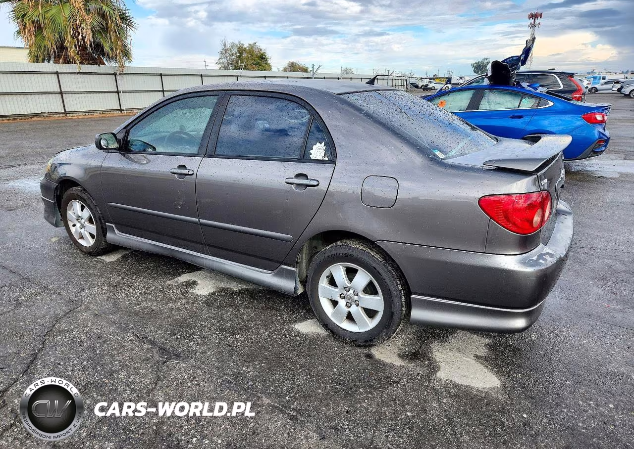 2007 Toyota Corolla S VIN:1NXBR30E17Z916289 - 2